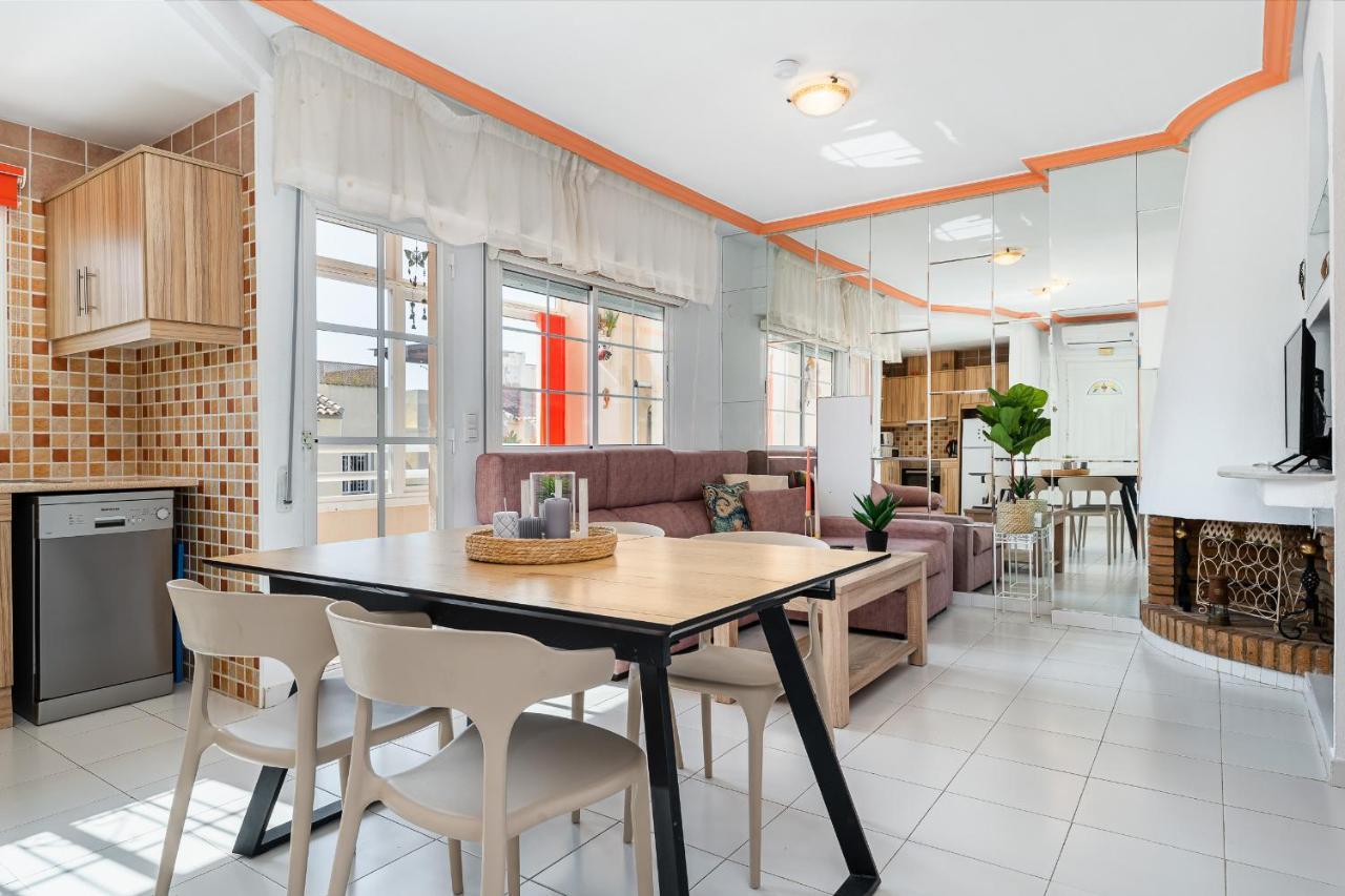 Bungalow Sunrise Europa 또레비에하 외부 사진